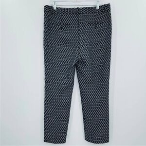Stylish Black and Gray Patterned Pants